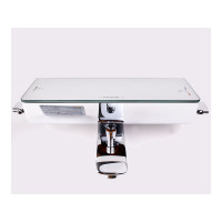 Термостатический смеситель для ванны HANSGROHE 13141400 Ecostat Select, белый/хром 00000007267