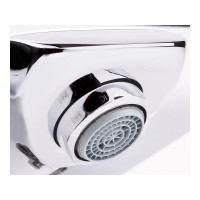 Термостатический смеситель для ванны HANSGROHE 13141400 Ecostat Select, белый/хром 00000007267