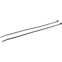 Пластиковый хомут черный 4.0x250мм универсальный 100шт Эврика ER-14250 956510