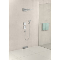 Шланговое подсоединение HANSGROHE 26455000 Fixfit Square 00000039849