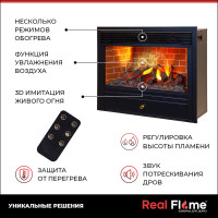 Электроочаг RealFlame 3D NOVARA 26 10016914