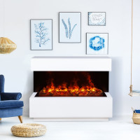 Комплект RealFlame Modern CST 1000 WT +3D Cassette 1000 10015166