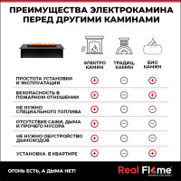 Комплект RealFlame 3D line 630 10016927