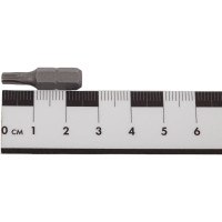 Бита TORX с отверстием под штифт T20, 1/4" AIST 1122520TT 00-00016444