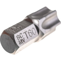 Бита TORX с отверстием под штифт ТT60, 10 мм AIST 1323060TT 00-00016634