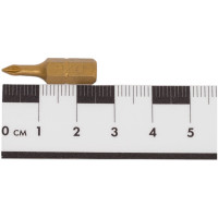 Бита POZIDRIV PZ0, 1/4", 10 шт. AIST 1162500Z10 00-00012928