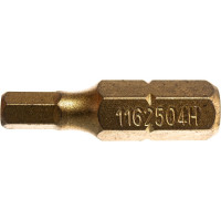 Бита шестигранная 4.0 мм, 1/4" AIST 1162504H 00-00010637