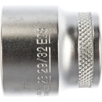 Головка торцевая MULTILOCK (23 мм; 29/32"; Е28; 3/8DR) AIST 00-00009547
