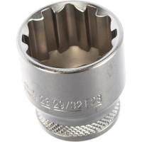 Головка торцевая MULTILOCK (23 мм; 29/32"; Е28; 3/8DR) AIST 00-00009547