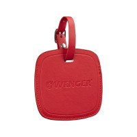 Бирка для багажа Wenger красная, 4.1x4.1x0.4 см 604541