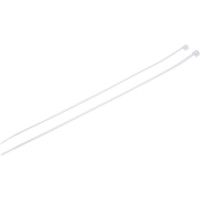 Пластиковые стяжки AutoFix 7,6x400 мм Белые 100 шт. NPC-76-400 W