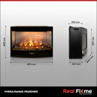 Электроочаг RealFlame 3D FIRESTAR 33 10014472