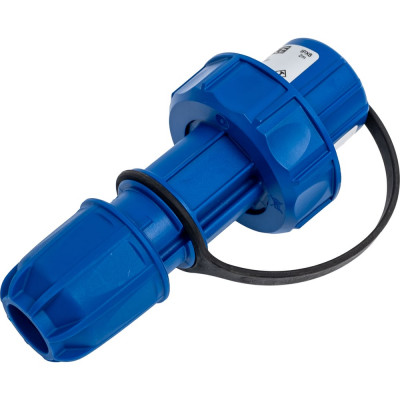 Кабельная вилка PCE 16А 250V 2P+E IP68 NAUTILUS 20051-b
