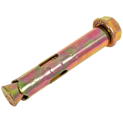 Анкерный болт с гайкой Стройметиз 12х75 уп. 2 шт европодвес 2500411