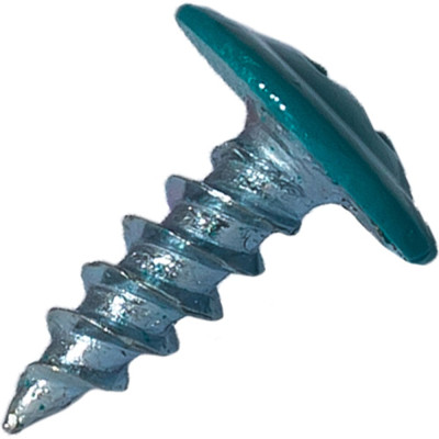 Саморез c пресс-шайбой HARDWEX ТМ HWX1-SP-4.2x16 мм, RAL 5021, 1000 шт. 3000000008188