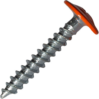 Саморез c пресс-шайбой HARDWEX ТМ HWX1-SP-4.2x25 мм, RAL 2004, 500 шт. 2500000000997