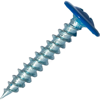 Саморез c пресс-шайбой HARDWEX ТМ HWX1-SP-4.2x25 мм, RAL 5005, 500 шт. 2500000001437