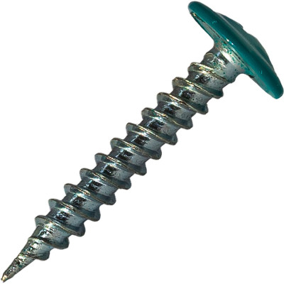 Саморез c пресс-шайбой HARDWEX ТМ HWX1-SP-4.2x25 мм, RAL 5021, 500 шт. 2500000001413