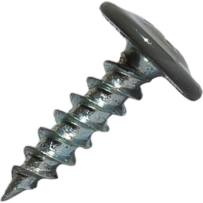 Саморез c пресс-шайбой HARDWEX ТМ HWX1-SP-4.2x16 мм, RAL 7005, 1000 шт. 2500000024306