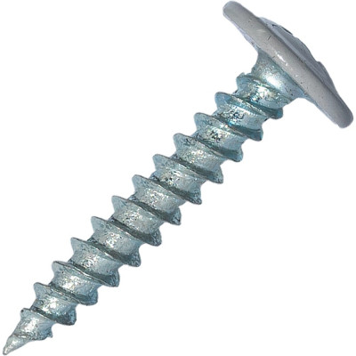 Саморез c пресс-шайбой HARDWEX ТМ HWX1-SP-4.2x25 мм, RAL 7004, 500 шт. 2500000001376