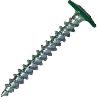 Саморез c пресс-шайбой HARDWEX ТМ HWX1-SP-4.2x32 мм, RAL 6029, 500 шт. 2500000023569