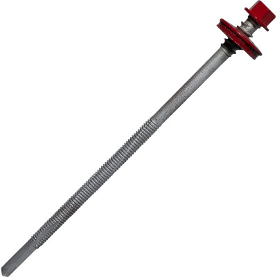 Саморез для сэндвич-панелей HARDWEX ТМ HWX16-P20-6.3/5.5x140 мм, св.№6, RUSPERT, RAL 3003, 100 шт. 5190002408203