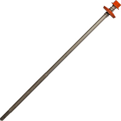 Саморез для сэндвич-панелей HARDWEX ТМ HWX16-P20-6.3/5.5x205 мм, св.№6, RUSPERT, RAL 2004, 50 шт. 5190002409064