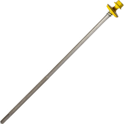 Саморез для сэндвич-панелей HARDWEX ТМ HWX16-P20-6.3/5.5x205 мм, св.№6, RUSPERT, RAL 1018, 50 шт. 5190002409057