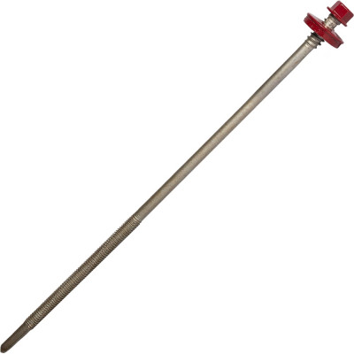 Саморез для сэндвич-панелей HARDWEX ТМ HWX16-P20-6.3/5.5x205 мм, св.№6, RUSPERT, RAL 3011, 50 шт. 5190002409101