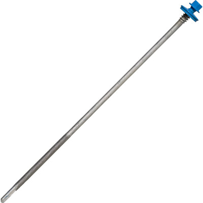 Саморез для сэндвич-панелей HARDWEX ТМ HWX16-P20-6.3/5.5x240 мм, св.№6, RUSPERT, RAL 5015, 50 шт. 5190024091551