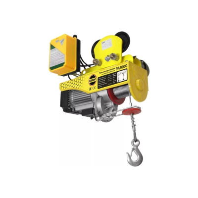 Мини таль электрическая передвижная OCALIFT PRO PA-1200 600/1200кг 12м радиоуправление 220в pro1200t12rc