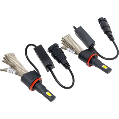 Комплект ламп Clearlight led omegalight aero h8/h9/h11, 3000 lm, 2 шт OLLEDH11AERO-2