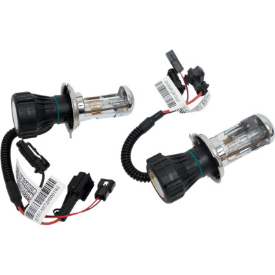 Комплект биксеноновых ламп Clearlight h4, 5000k, ближний\дальний, 2 шт LDL 0H4 B50-0LL