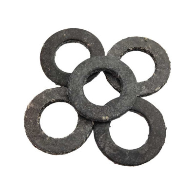 Паронитовая прокладка HG 1/2", 5 шт 1894079