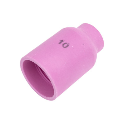 Сопло керамическое увеличенное TW 17-18-26 GL №10, L48 мм, d16 мм Оберон XL53N88.1