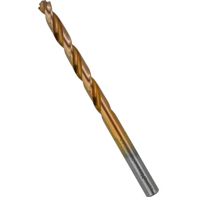 Сверло по металлу COBALT 5 мм, Р6М5К8 vertextools 818-5