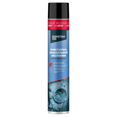 Очиститель дроссельной заслонки GEOMETRIA 1000 мл / 6011