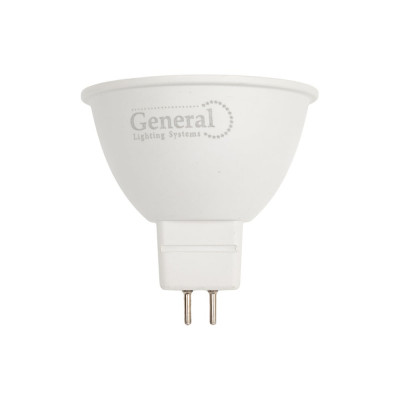 Лампа светодиодная General Lighting Systems GLDEN-MR16-20-230-GU5.3-4500 661595