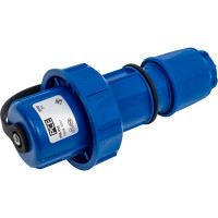 Кабельная вилка PCE 16А 250V 2P+E IP68 NAUTILUS 20051-b
