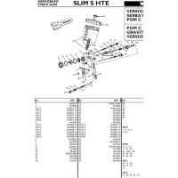 Ремонтный комплект WALCOM 40761