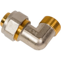 Угольник-переходник с наружной резьбой STOUT 1x32 винтовой SFS-0006-000132 RG008S9DJ0O9M2