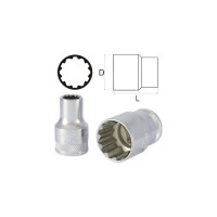 Головка Aist 12 мм 15/32" 1/4" "ML" 211412 00-00003196