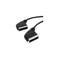 Кабель аудио/видео Cablexpert, SCART/SCART, 21pin, 3м CCV-518-3M