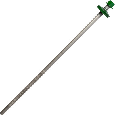 Саморез для сэндвич-панелей HARDWEX ТМ HWX16-P20-6.3/5.5x205 мм, св.№6, RUSPERT, RAL 6002, 50 шт. 5190024091285