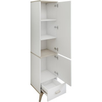 Пенал Sanflor Бруно R, белый, орегон С02729