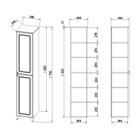 Пенал Sanflor Софи NEW R С02648