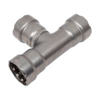 Тройник Viega Megapress с SC-Contur 3/4"x3/4"x3/4" 694975