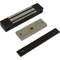 Электромагнитный замок ACCORDTEC ML-180KB с планкой AT-02496