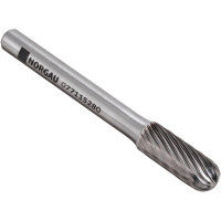 Борфреза твердосплавная NORGAU форма C сфероцилиндрическая SCM HM C0820M06-45 (8х20х6х60 мм)  077115280