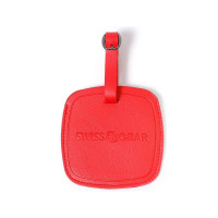 Бирка для багажа Swissgear красная, 10,5x0,4x10,5 см WJ3190red